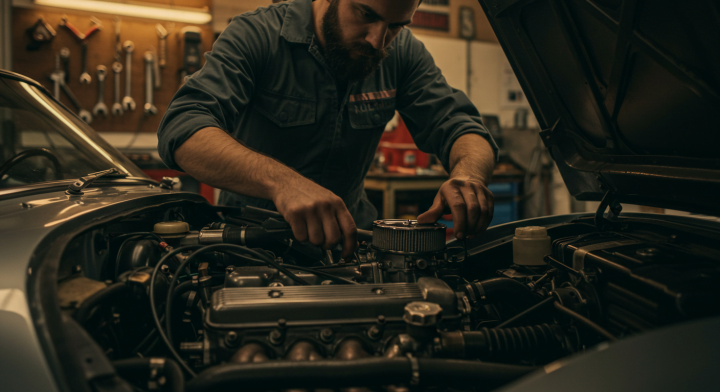 Garage automobile, Châtillon-sur-Chalaronne