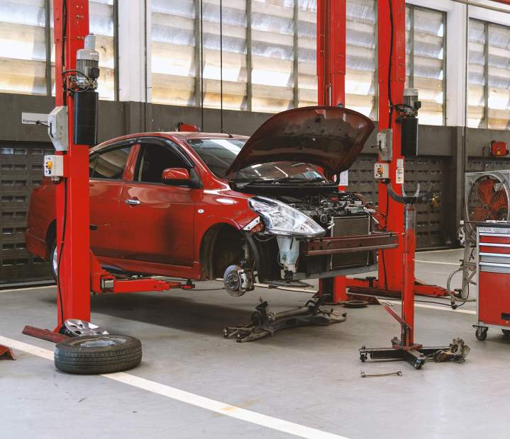 Réparation auto Neuville-les-Dames